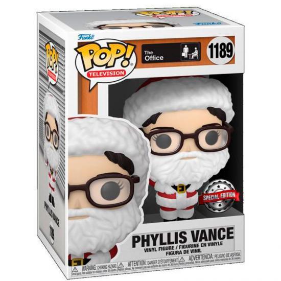 Ajándék ötlet  The Office Phyllis Vance Exclusive #1189   figura