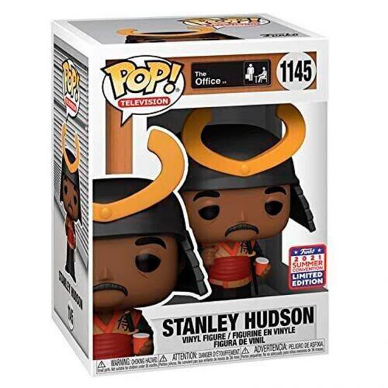 Ajándék ötlet  The Office Stanley Hudson Exclusive #1145   figura
