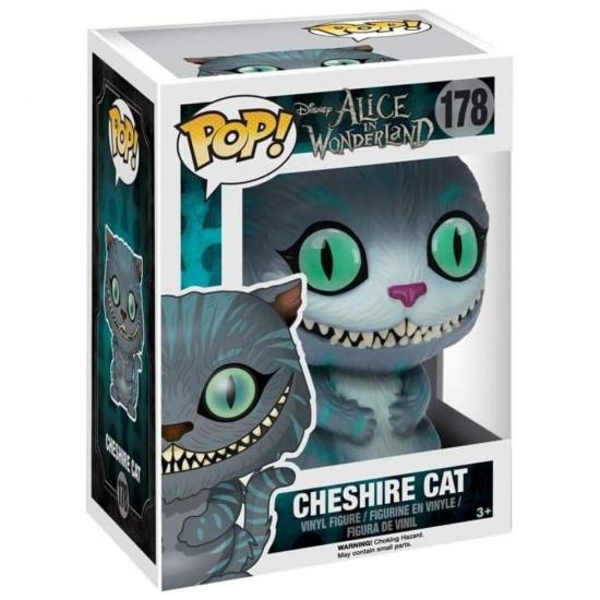 Ajándék ötlet  Disney Alice in Wonderlad Cheshire Cat #178   figura