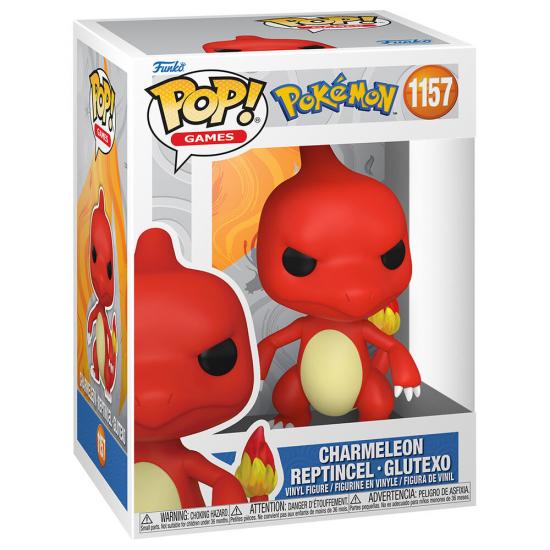 Ajándék ötlet  Pokemon Charmeleon Reptincel Glutexo #1157   figura