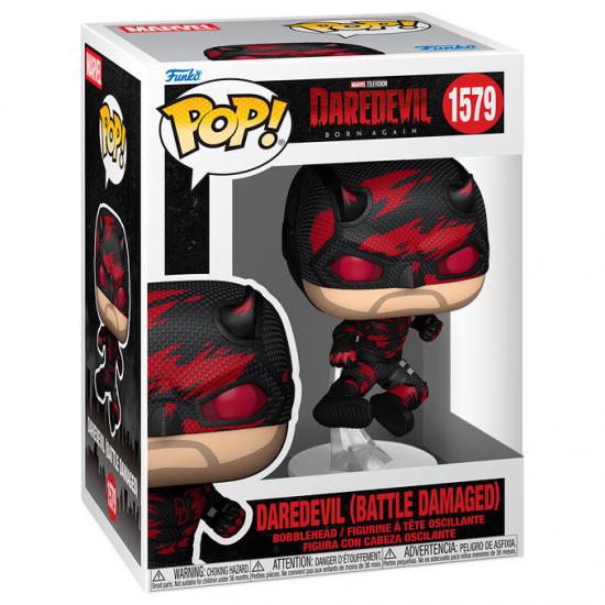 Ajándék ötlet  Marvel Daredevil Born Again Daredevil Battle Damaged #1597   figura