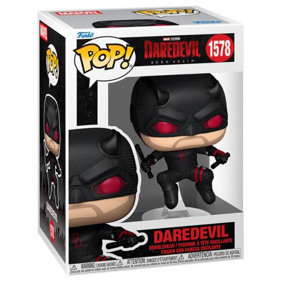 Ajándék ötlet  Marvel Daredevil Born Again Daredevil Black Suit #1578   figura