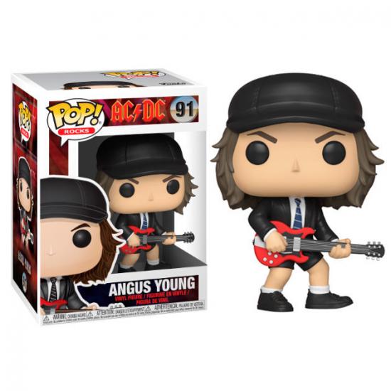 Ajándék ötlet  Rocks  AC/DC Angus Young 91   figura