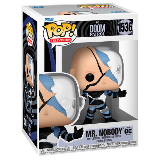 Ajándék ötlet  DC Comics Doom Patrol Mr. Nobod #1536   figura