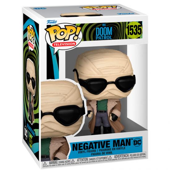Ajándék ötlet  DC Comics Doom Patrol Negative Man #1535  figura