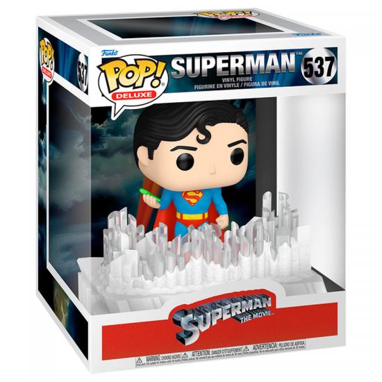 Ajándék ötlet  Deluxe DC Comics Superman the Movie Superman #537  15cm figura