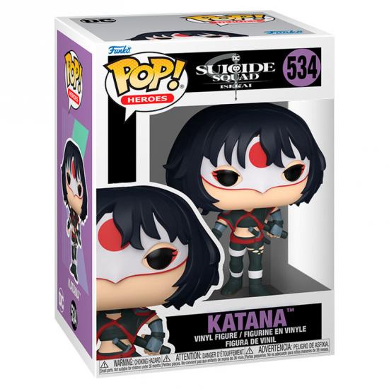 Ajándék ötlet  DC Comics Suicide Squad Isekai Katana #534   figura