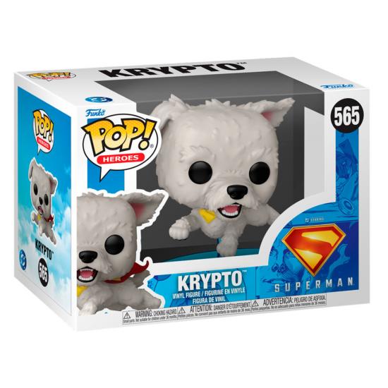 Ajándék ötlet  DC Comics Superman Krypto #565   figura