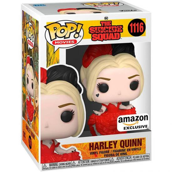 Ajándék ötlet  DC Comics The Suicide Squad Harley Quinn Exclusive #1116   figura