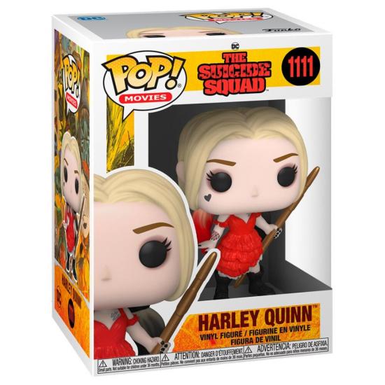 Ajándék ötlet  DC The Suicide Squad Harley Quinn Damaged Dress #1111   figura