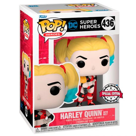 Ajándék ötlet  DC Comics Super Heroes Harley Quinn Exclusive #436   figura