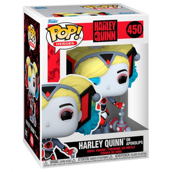 Ajándék ötlet  DC Comics Harley Quinn Apokolips #450   figura