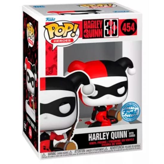 Ajándék ötlet  DC Comics Harley Quinn Exclusive #454   figura
