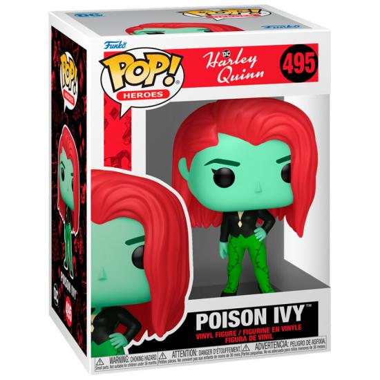 Ajándék ötlet  DC Comics Harley Quinn Poison Ivy #495   figura