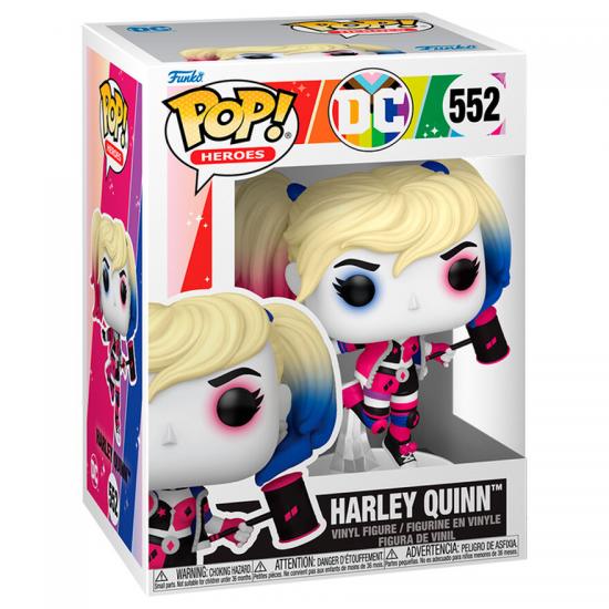 Ajándék ötlet  DC Comics Harley Quinn #552   figura