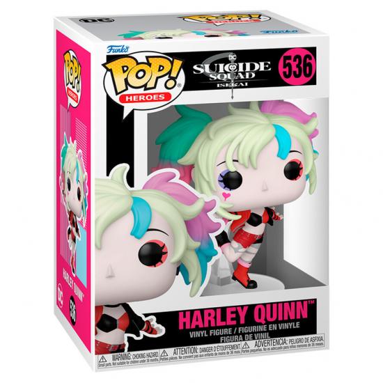 Ajándék ötlet  DC Comics Suicide Squad Isekai Harley Quinn #536   figura