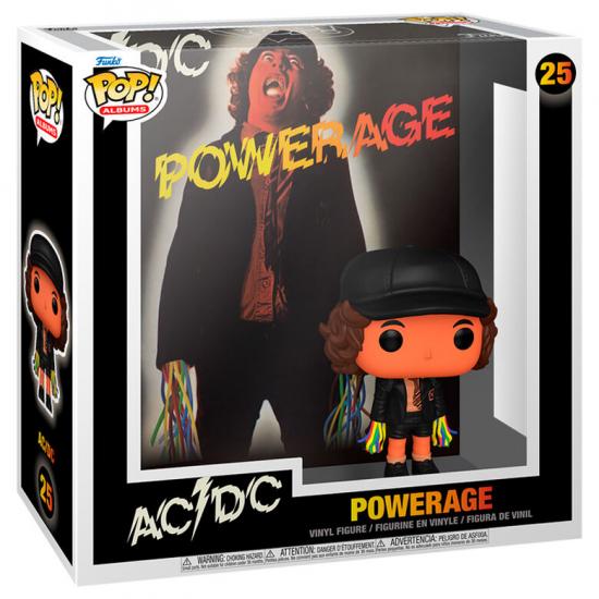 Ajándék ötlet  Albums AC/DC Powerage #25   figura