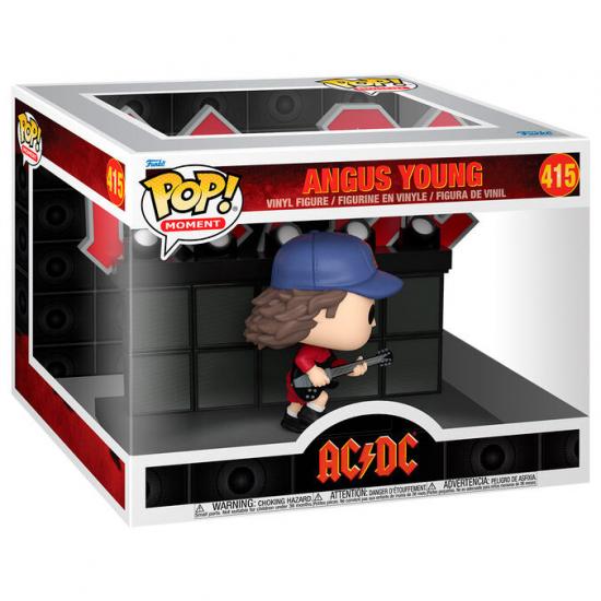 Ajándék ötlet  Moments AC/DC Angus Young Dance #415   figura