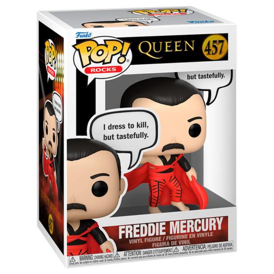 Ajándék ötlet  Queen Freddie Mercury #457   figura