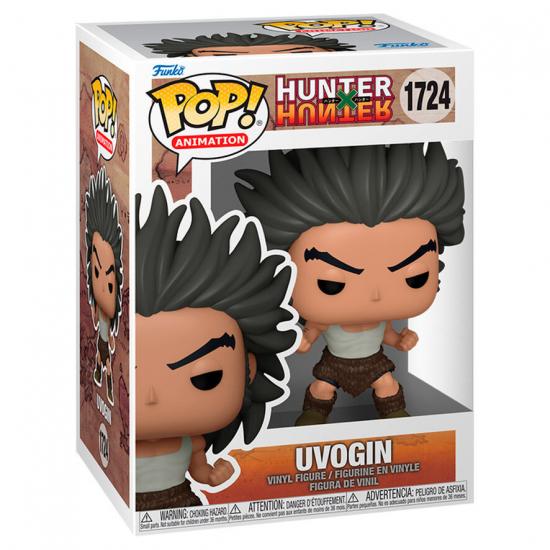 Ajándék ötlet  Hunter x Hunter Uvogin #1724   figura