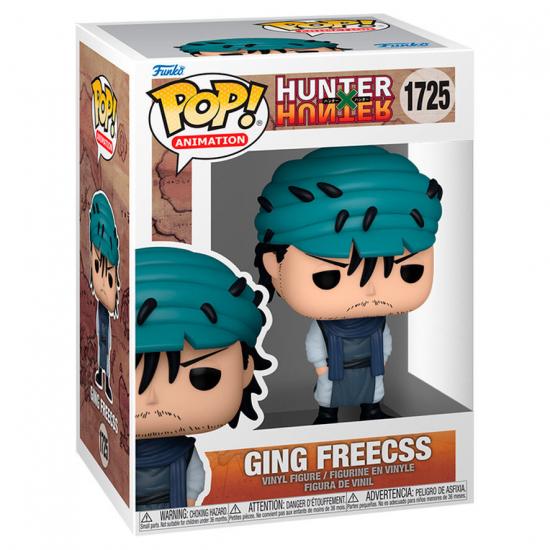 Ajándék ötlet  Hunter x Hunter Ging Freecss #1725   figura