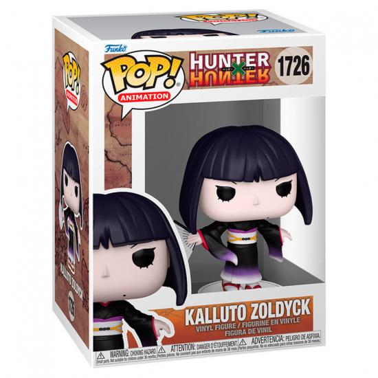 Ajándék ötlet  Hunter x Hunter Kalluto Zoldyck #1726   figura