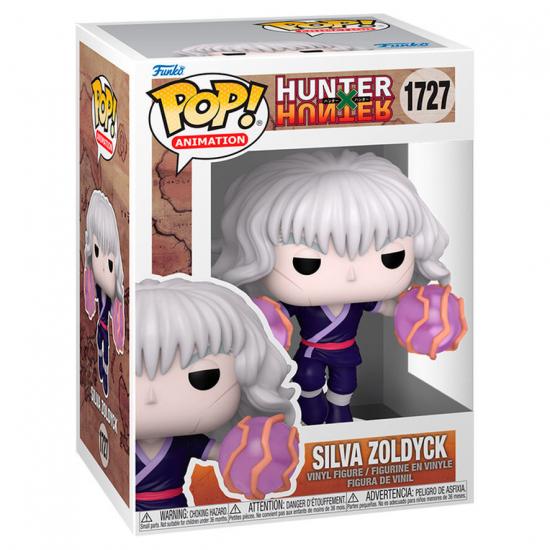 Ajándék ötlet   Hunter x Hunter Silva Zoldyck #1727   figura