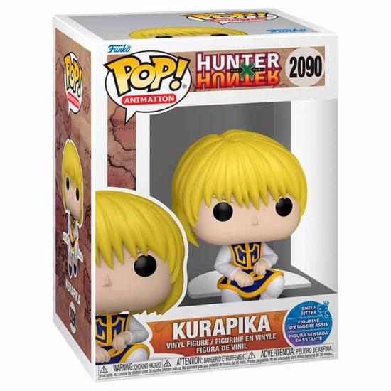 Ajándék ötlet  Hunter x Hunter Kurapika #2090   figura