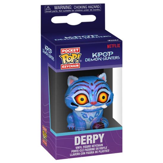 Ajándék ötlet  Pocket ! KPop Demon Hunters Derpy kulcstartó