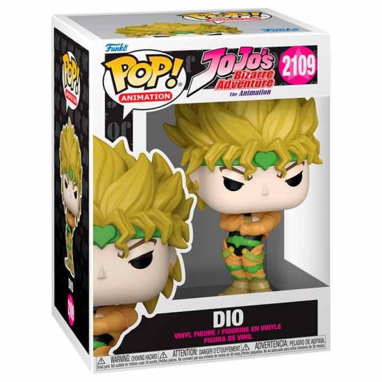 Ajándék ötlet  Anime  Jojo's Bizarre Adventure Dio #2109   figura