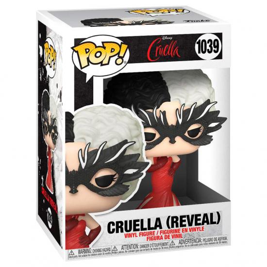 Ajándék ötlet  Disney Cruella Reveal Szörnyella #1039   figura