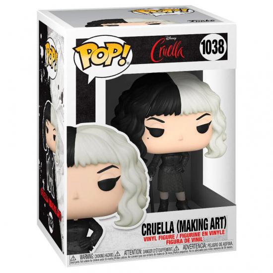 Ajándék ötlet  Disney Cruella Making Art Szörnyella #1038   figura