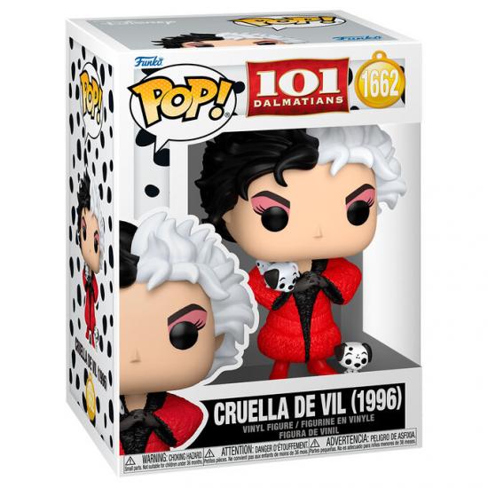 Ajándék ötlet  Disney 101 Dalmatians Cruella de Vil (1996)  Szörnyella #1662   figura