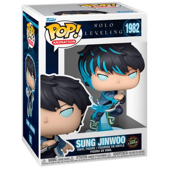 Ajándék ötlet  Anime Solo Leveling Sung Jinwoo Chase #1982   figura