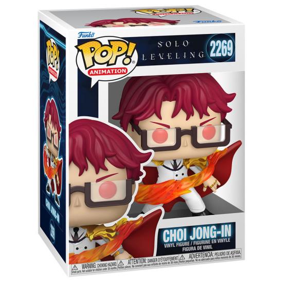 Ajándék ötlet  Anime Solo Leveling Choi Jongin #2269   figura