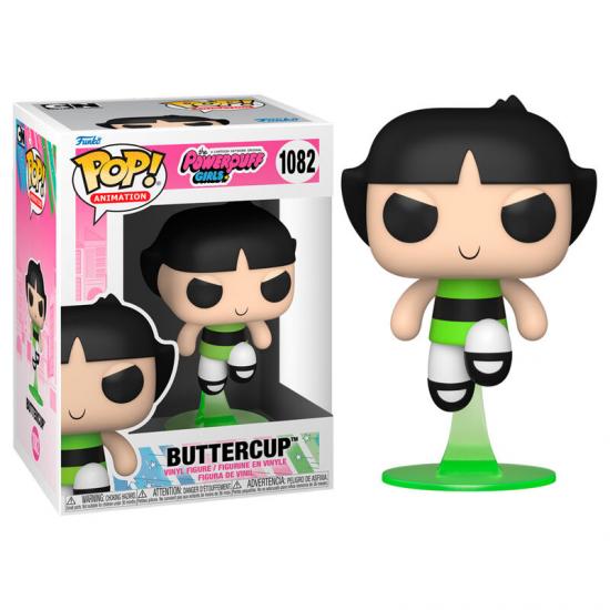 Ajándék ötlet  Animation Powerpuff Girls Pindúr pandúrok  Buttercup   figura