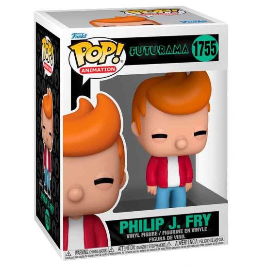 Ajándék ötlet  Disney Futurama Philip J. Fry #1755   figura