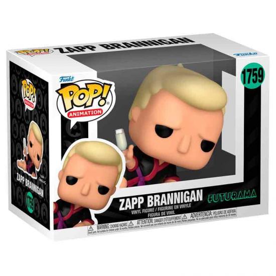 Ajándék ötlet  Disney Futurama Zapp Brannigan #1759   figura
