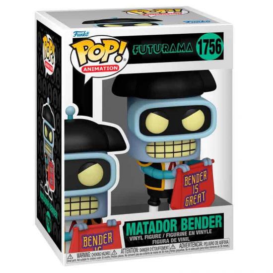 Ajándék ötlet  Disney Futurama Matador Bender #1756   figura