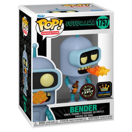 Ajándék ötlet  Disney Futurama Bender Chase #1757   figura
