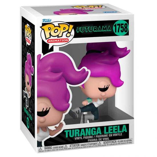 Ajándék ötlet  Disney Futurama Turanga Leela #1758   figura