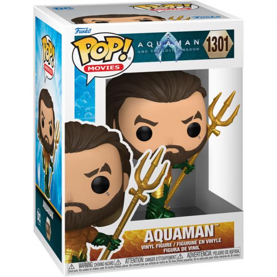 Ajándék ötlet  DC Comics Aquaman and the Lost Kingdom Aquaman #1301   figura