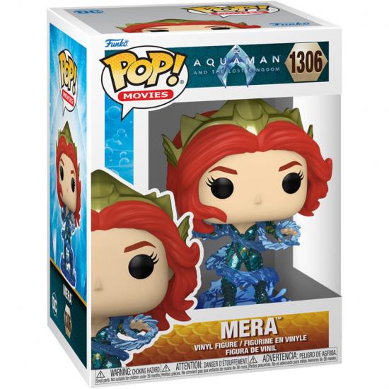 Ajándék ötlet  DC Comics Aquaman and the Lost Kingdom Mera #1306   figura