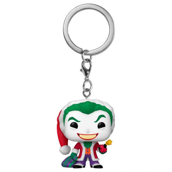 Ajándék ötlet  Pocket ! DC Comics Holiday The Joker Exclusive kulcstartó