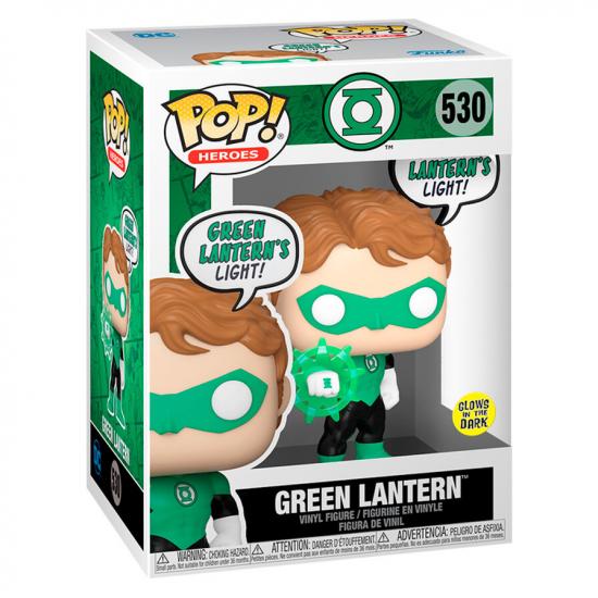 Ajándék ötlet  DC Comics Green Lantern  Zöld Lámpás #530   figura