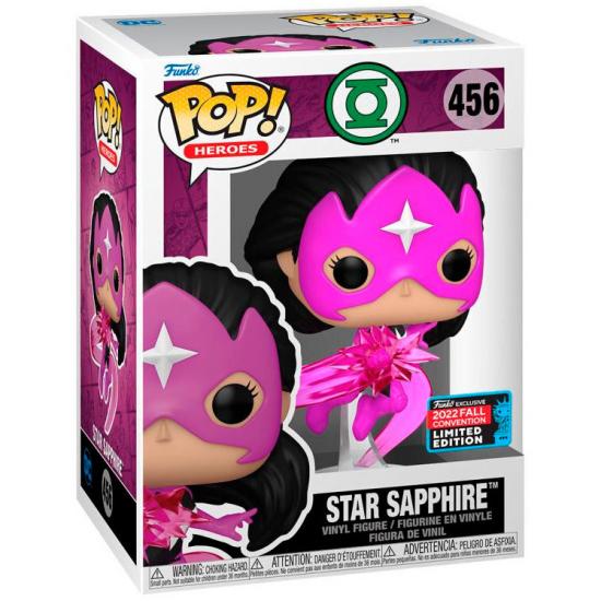 Ajándék ötlet  DC Comics Heroes Star Sapphire Exclusive #456   figura