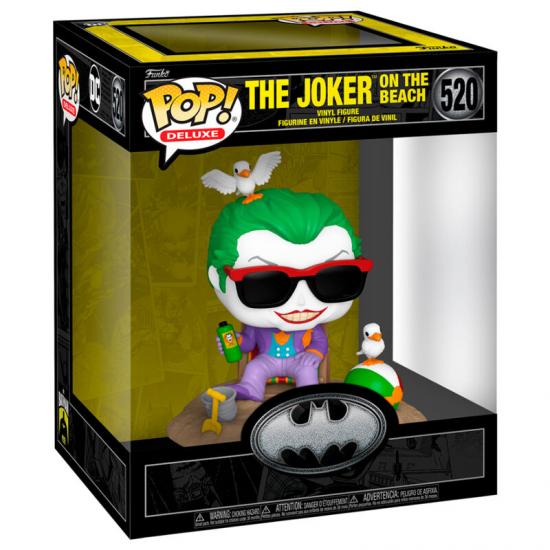 Ajándék ötlet  Deluxe DC Comics Joker on the Beach #520 15cm  figura