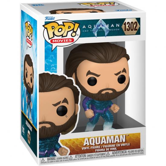 Ajándék ötlet  DC Comics Aquaman and the Lost Kingdom Aquaman #1302   figura