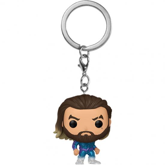 Ajándék ötlet  Pocket ! DC Comics Aquaman and the Lost Kingdom Aquaman kulcstartó