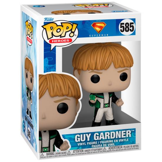 Ajándék ötlet  DC Comics Superman Green Lantern Zöld lűmpás #585   figura